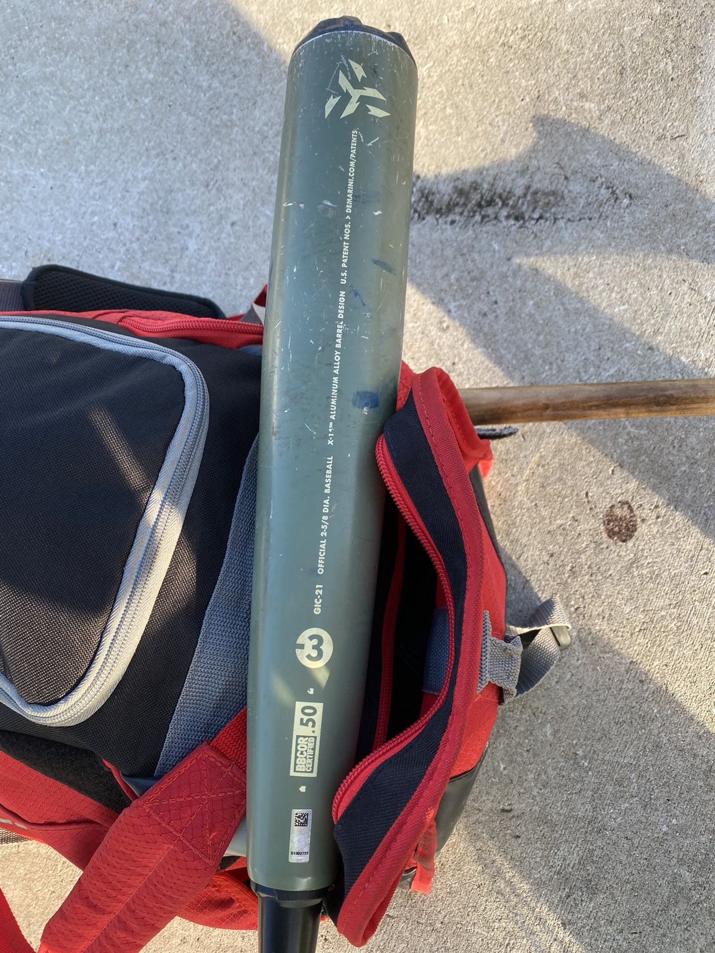 2021 DeMarini The Goods BBCOR Baseball Bat