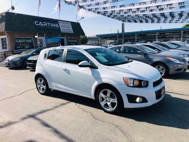 2014 Chevrolet Sonic