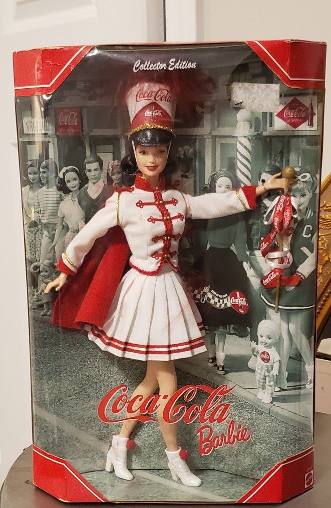 Coca Cola Barbie