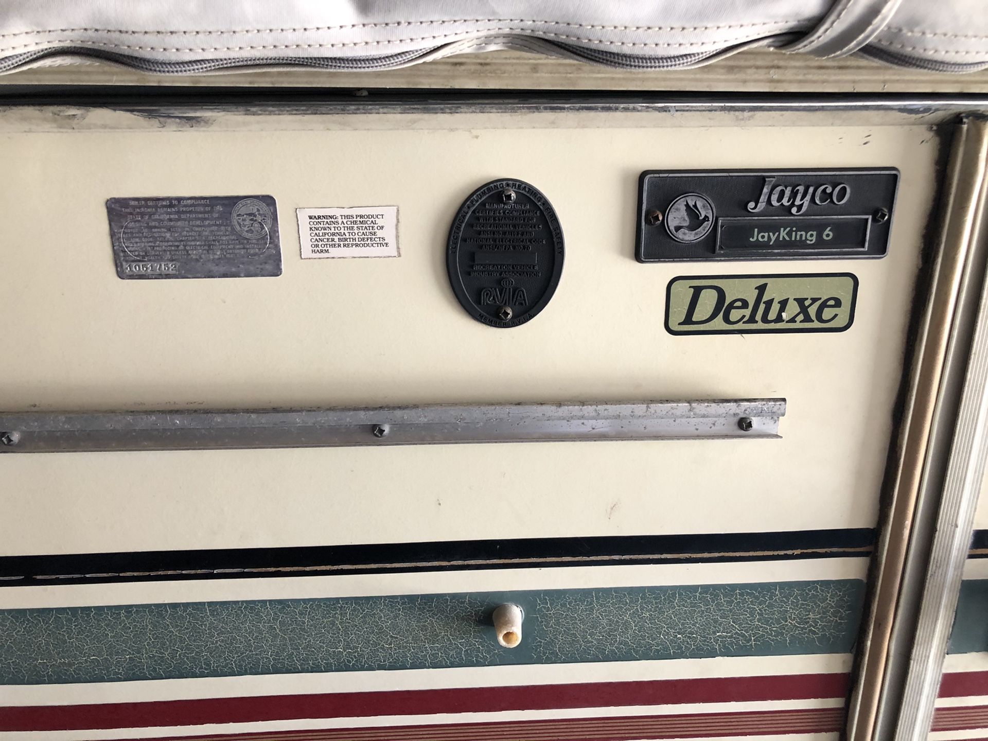 1992 Jayco Pop Up Camper Trailer for Sale in Lakewood, CA - OfferUp