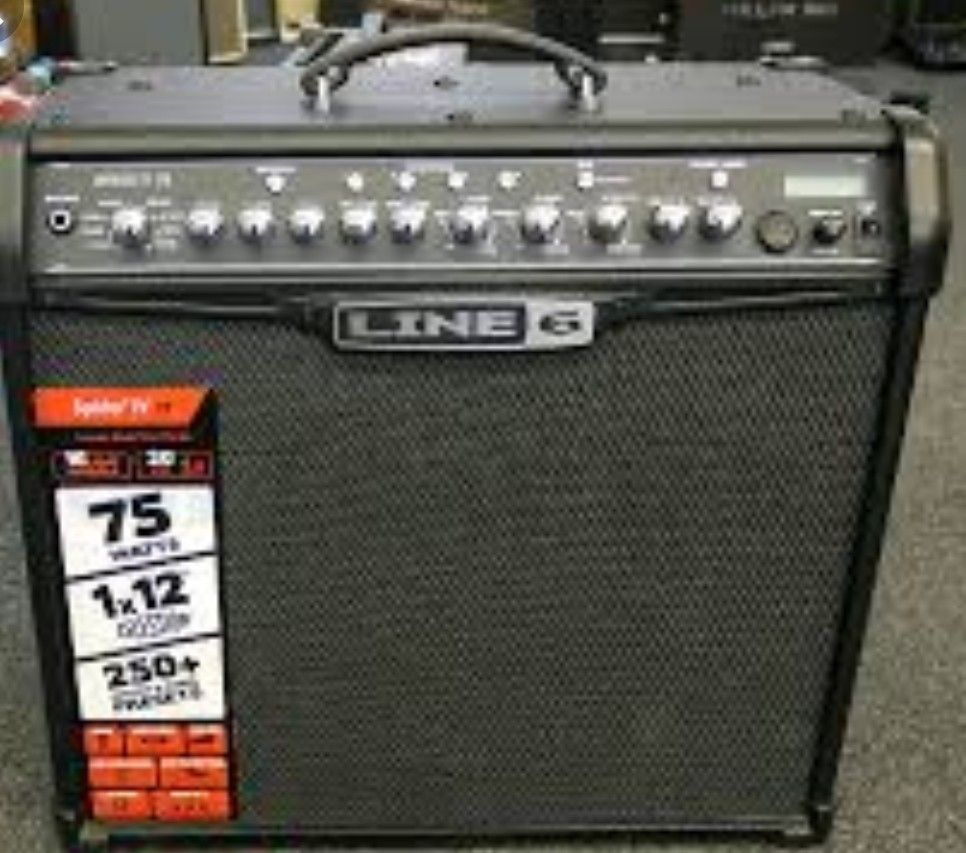 LINE6 SPIDERⅣ 75W フットペダル付き　ギターアンプ