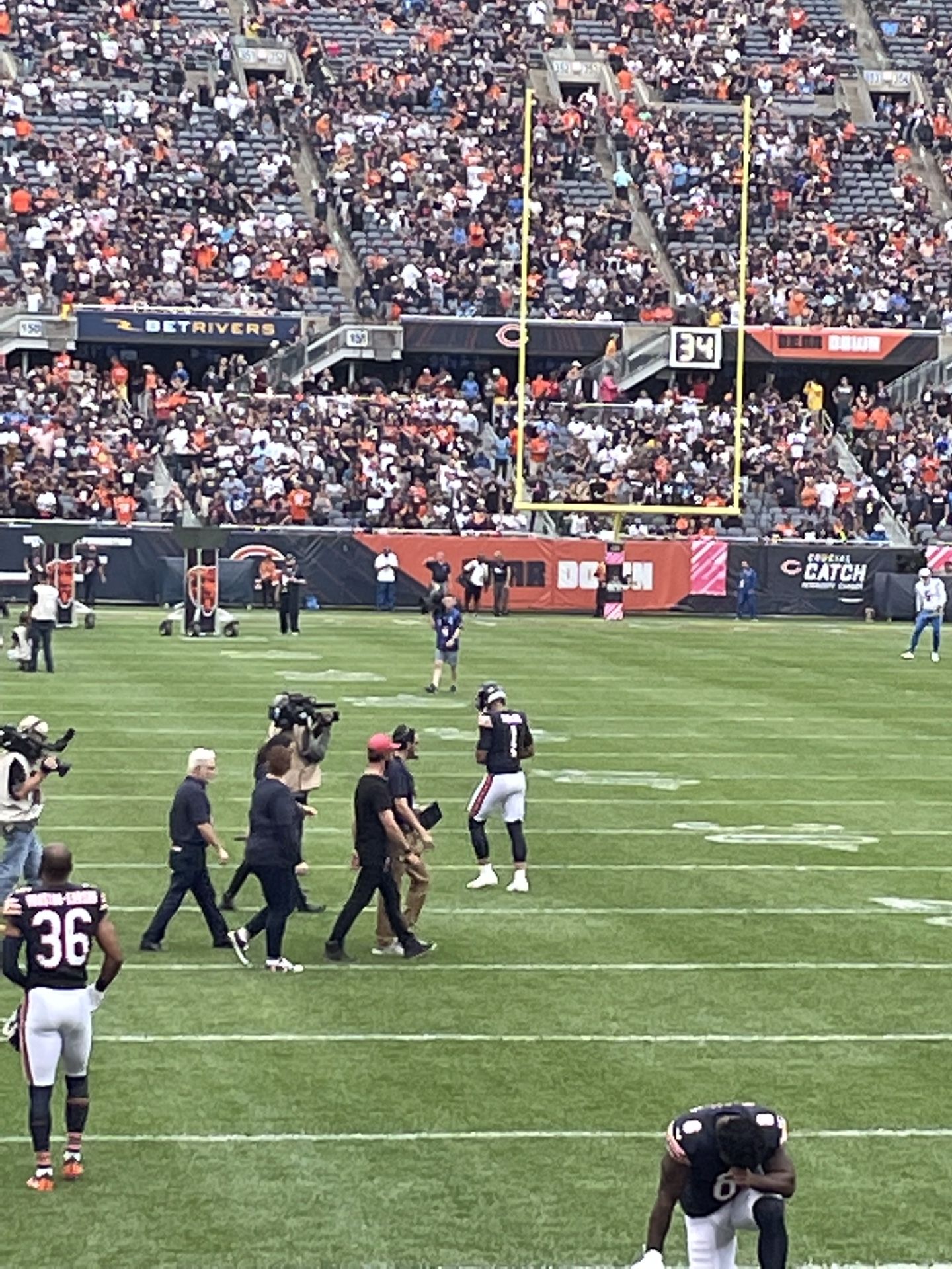 Bears vs 49er Game