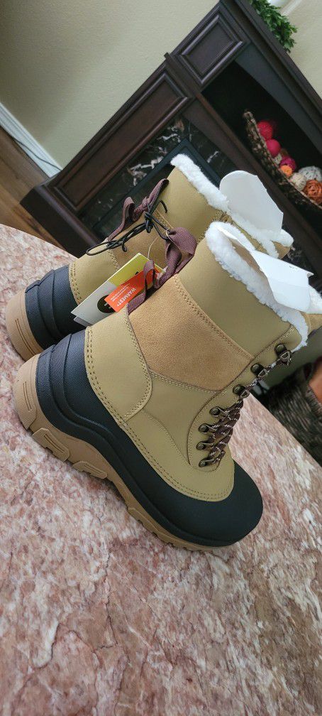 Size 11 Rain And Snow Waterproof Mens Boots 