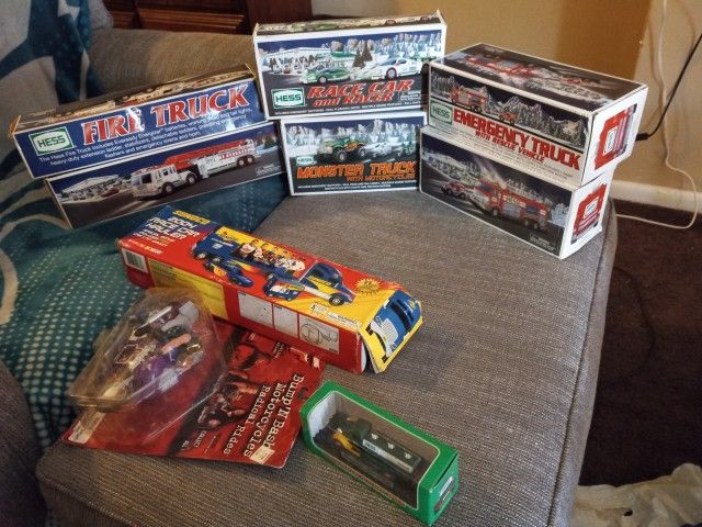 Hess Trucks Mint Condition