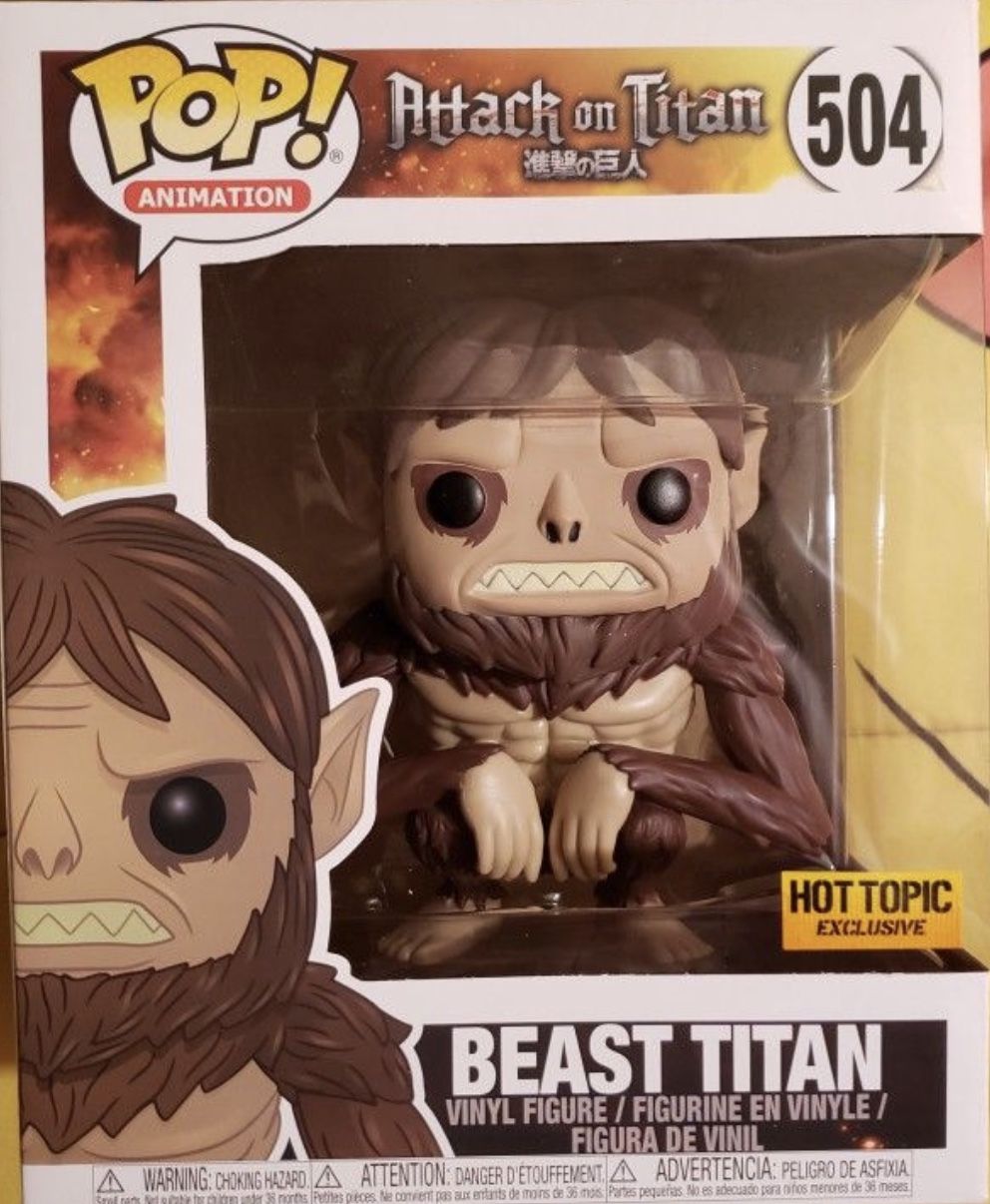 hot topic beast titan