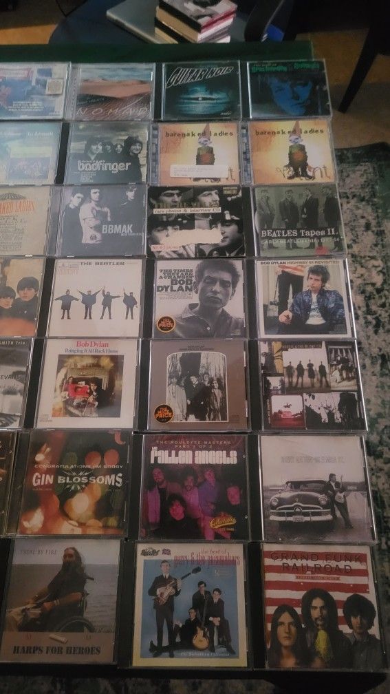 Box Of 104 Cds
