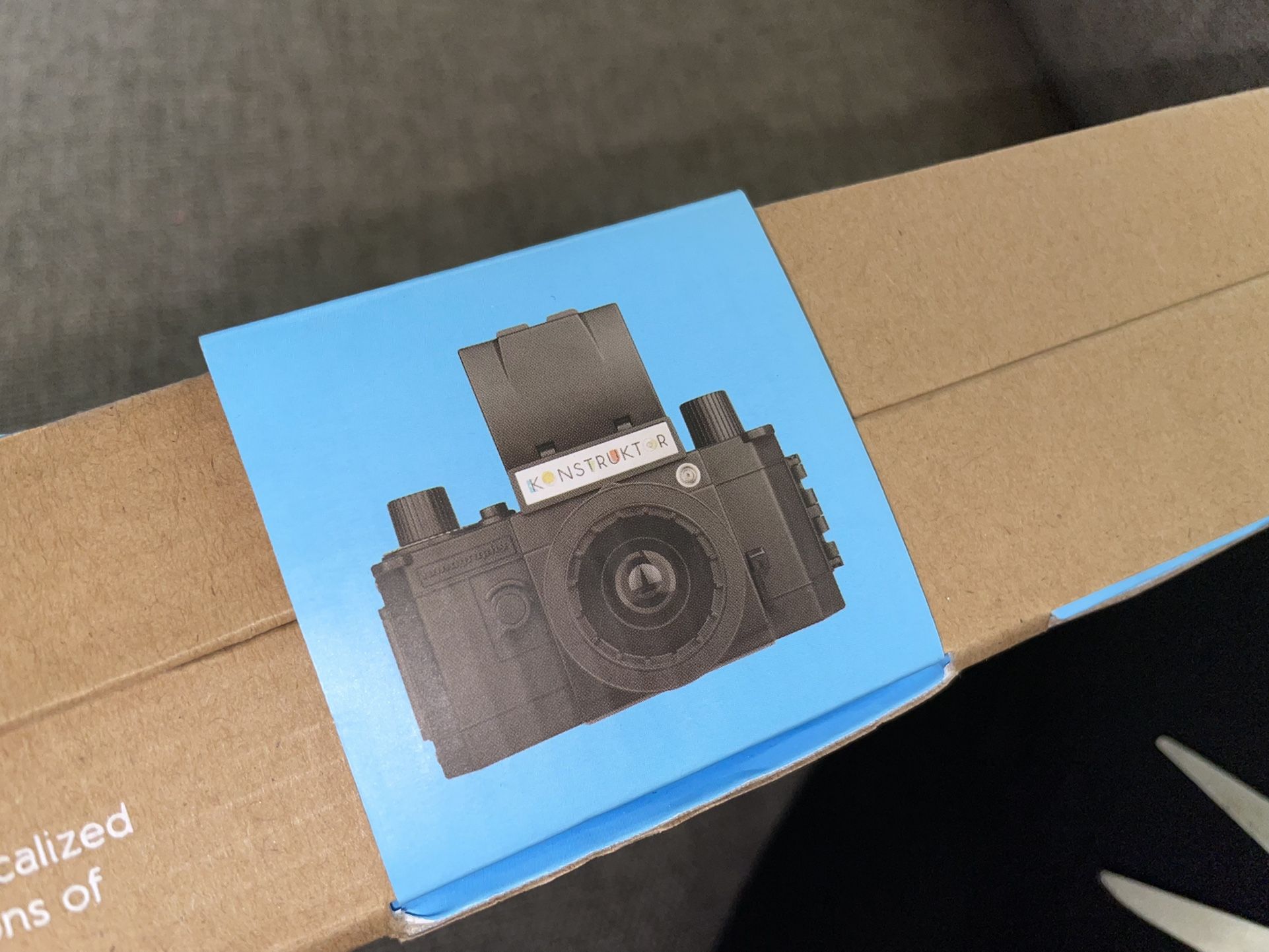 NIB Lomography Konstruktor F Build Your Own 35mm Film Camera