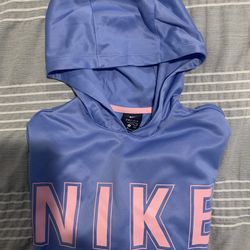 Girls Purple/Pink Nike Pullover Thumbnail