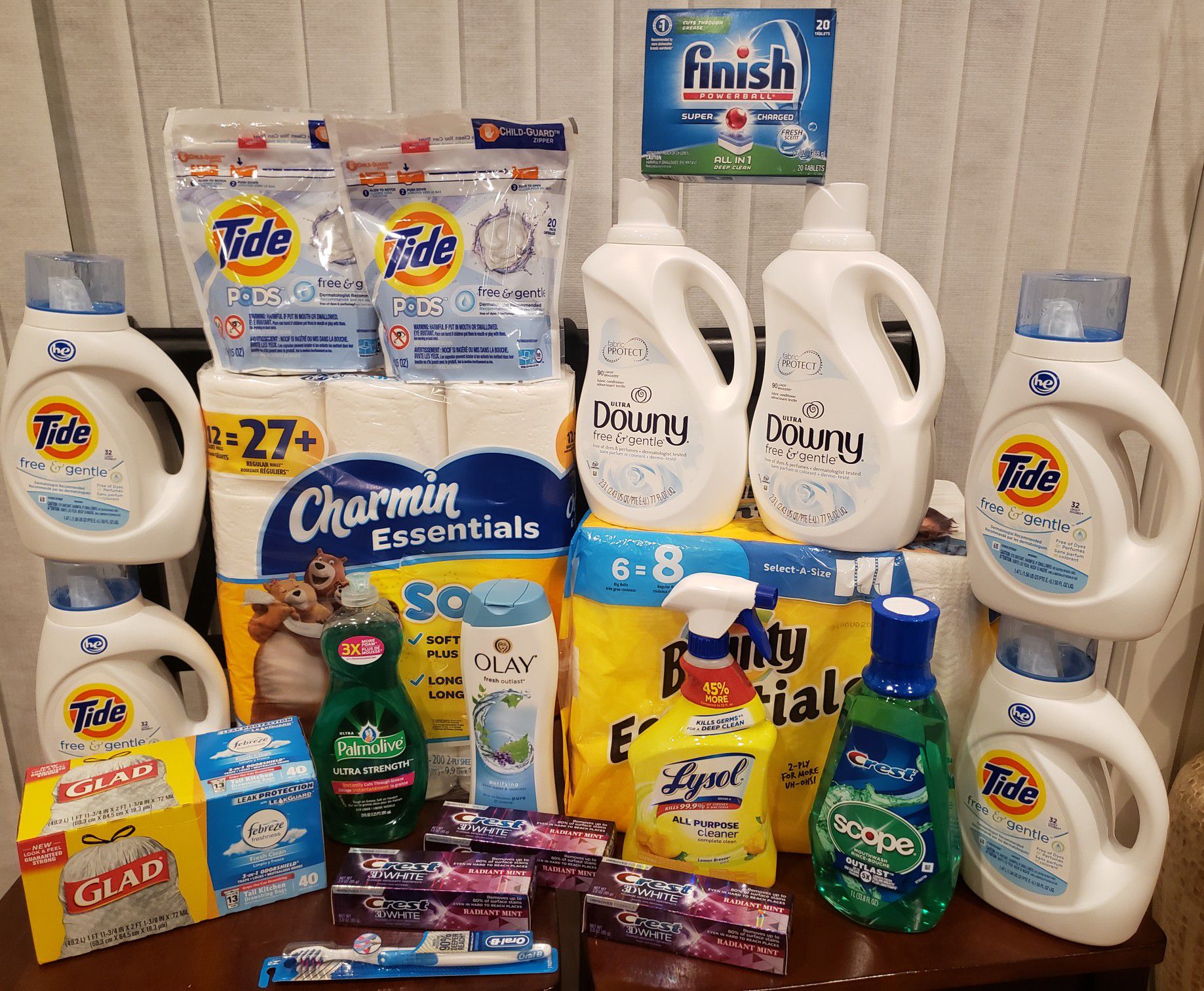 tide-free-and-clear-bundle-for-sale-in-tacoma-wa-offerup