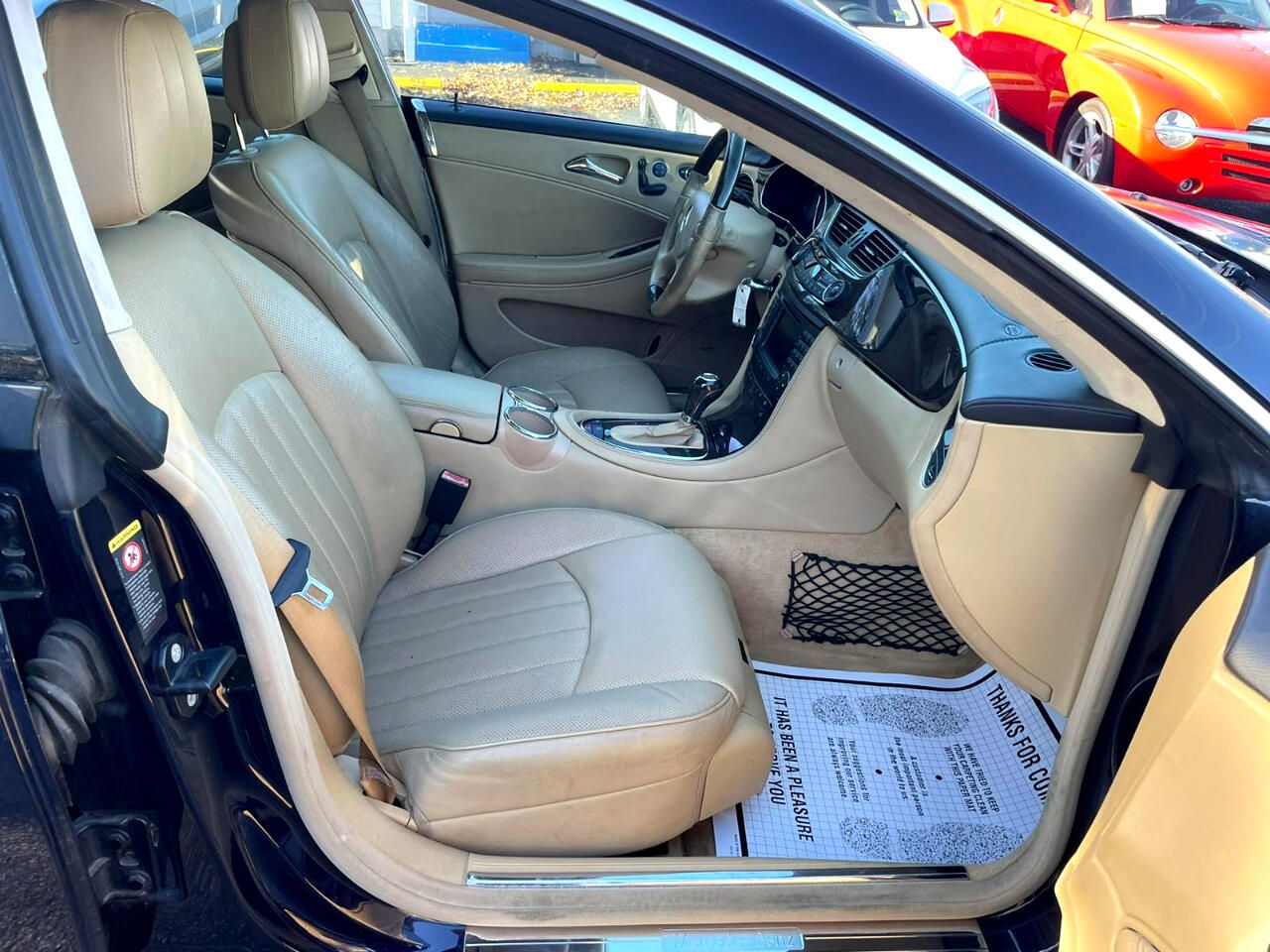 2008 Mercedes-Benz CLS-Class