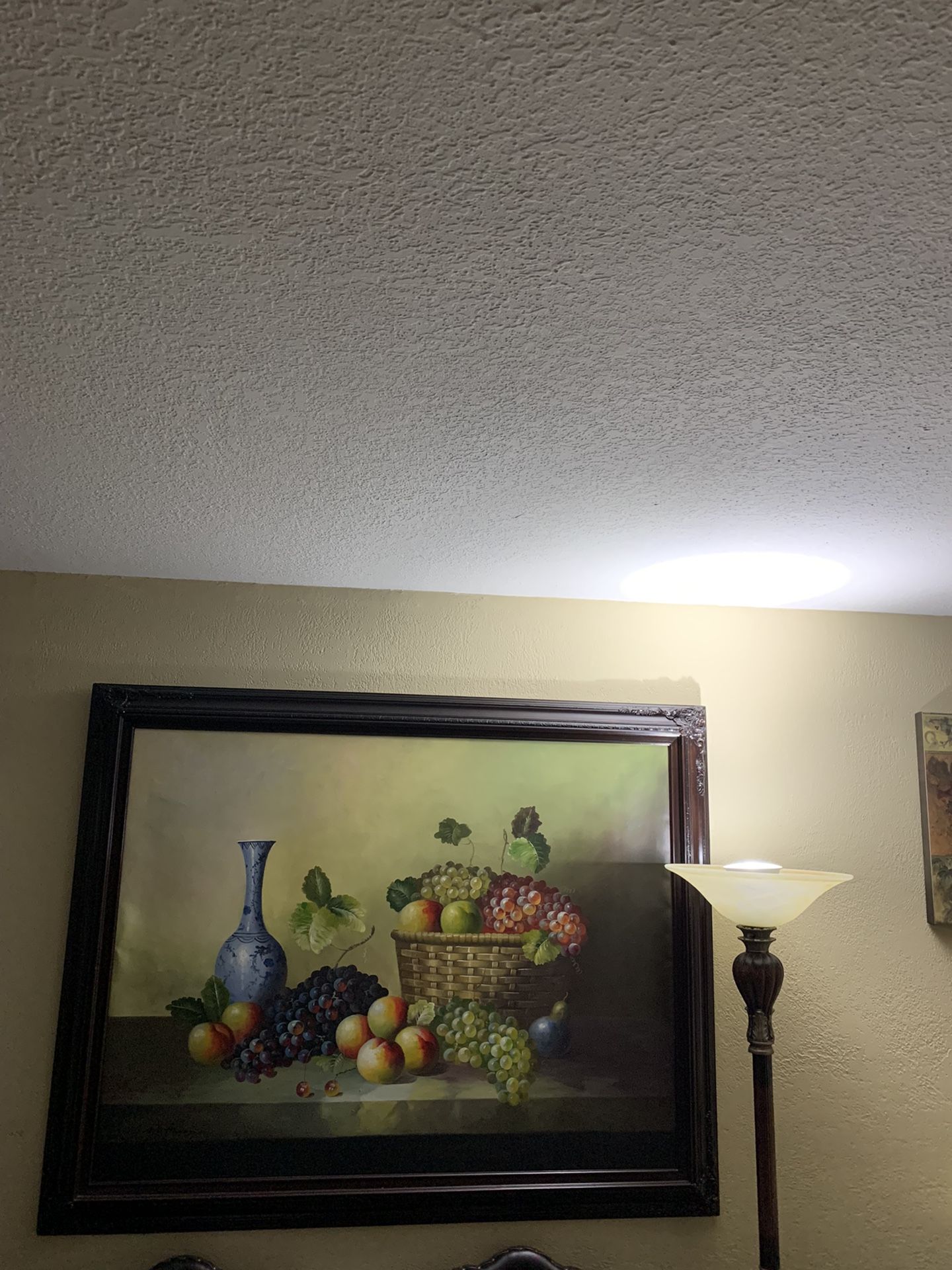 Cuadro Grande Para Comedor Es Una Pintura En Linolio Pintada En México , Si Lo Quieren Gratis Es Hasta Mañana Antes De Las 11 De La Mañana