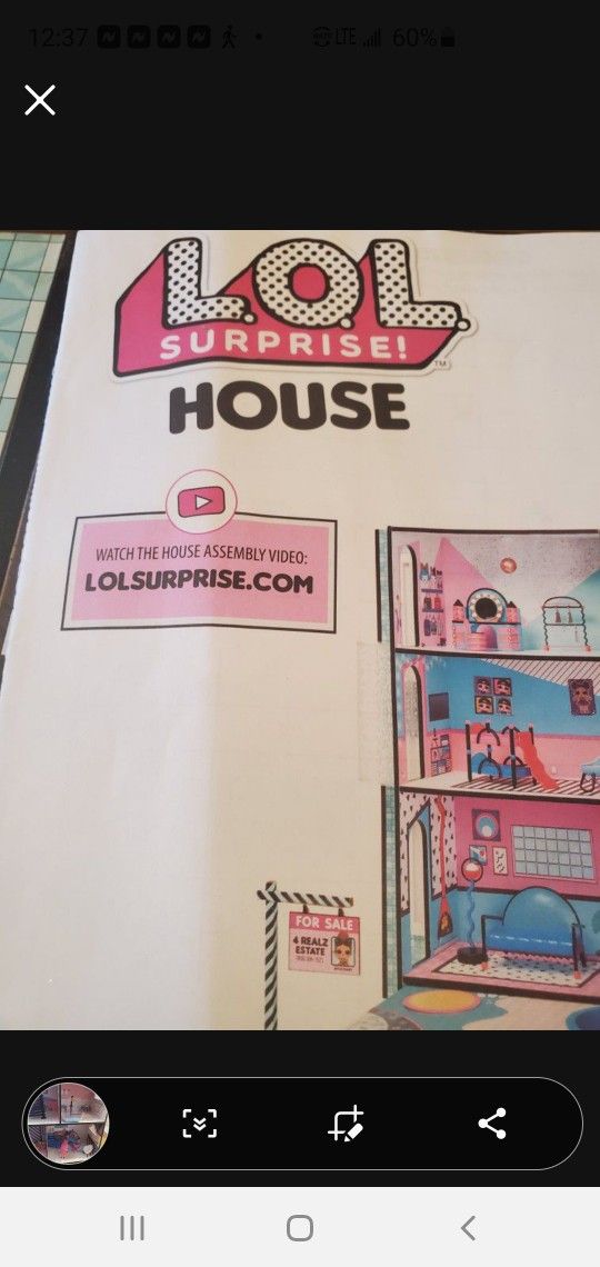 Lol Surprise House And Huge A Lot Of Accessories