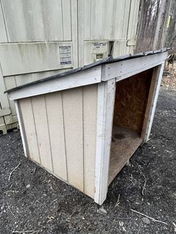 Metal Roof Shed With Door Dog/livestock Quarters  Thumbnail