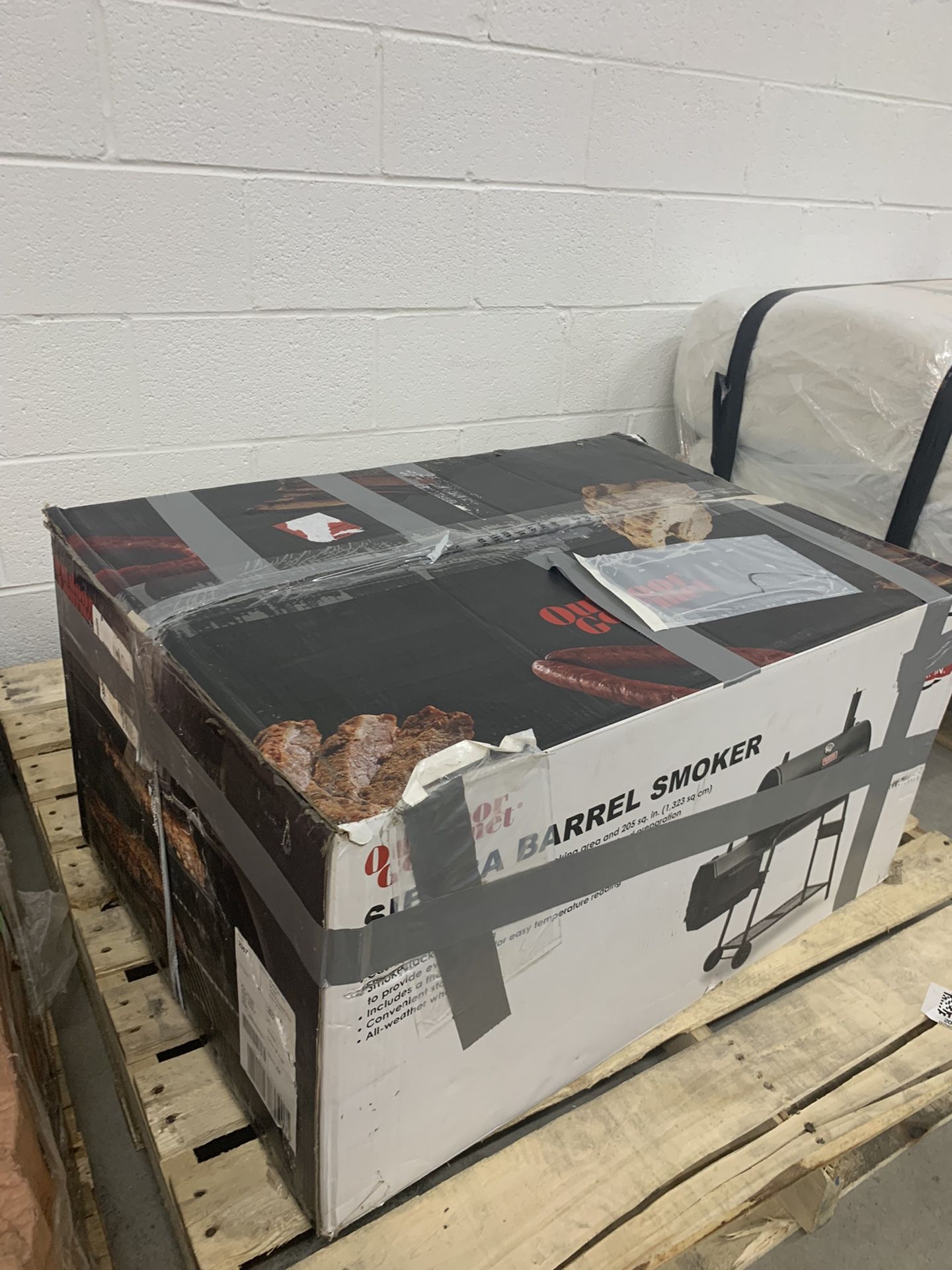 Outdoor Gourmet Sierra Barrel Smoker