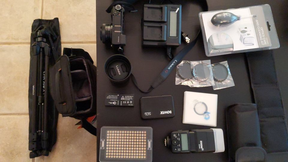 Lumix GX85 Camera Kit With Lenses