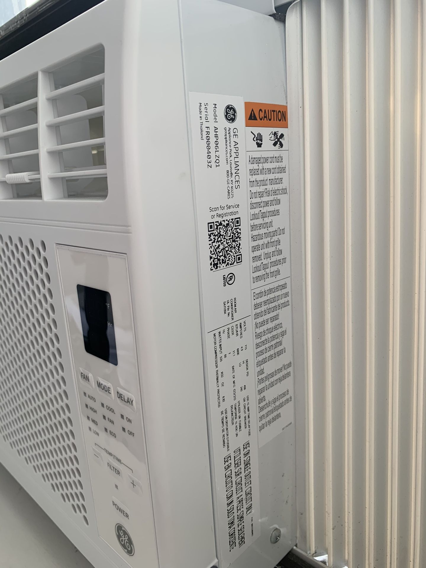 Honeywell & GE AC units for SALE