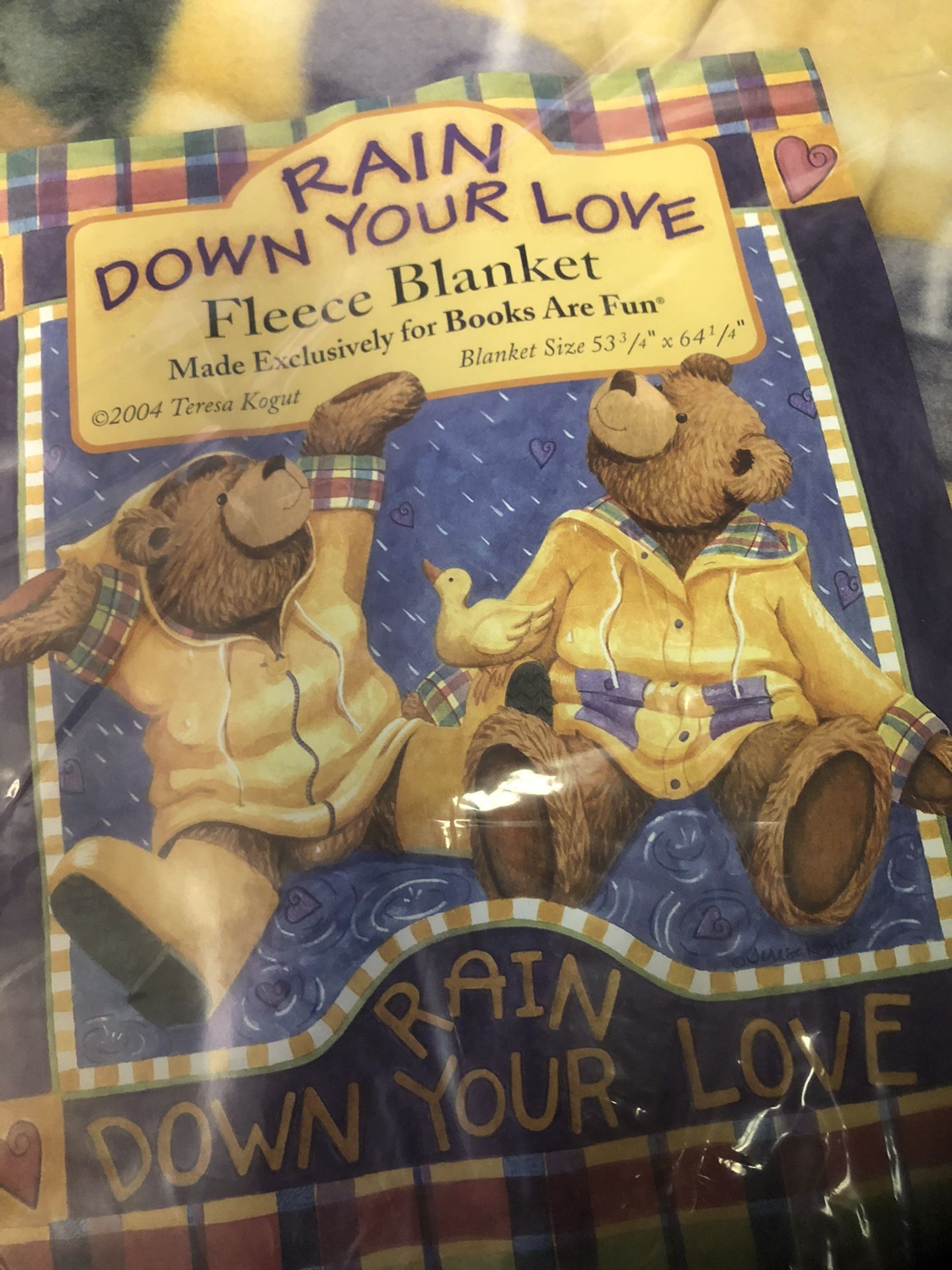 New Fleece Blanket