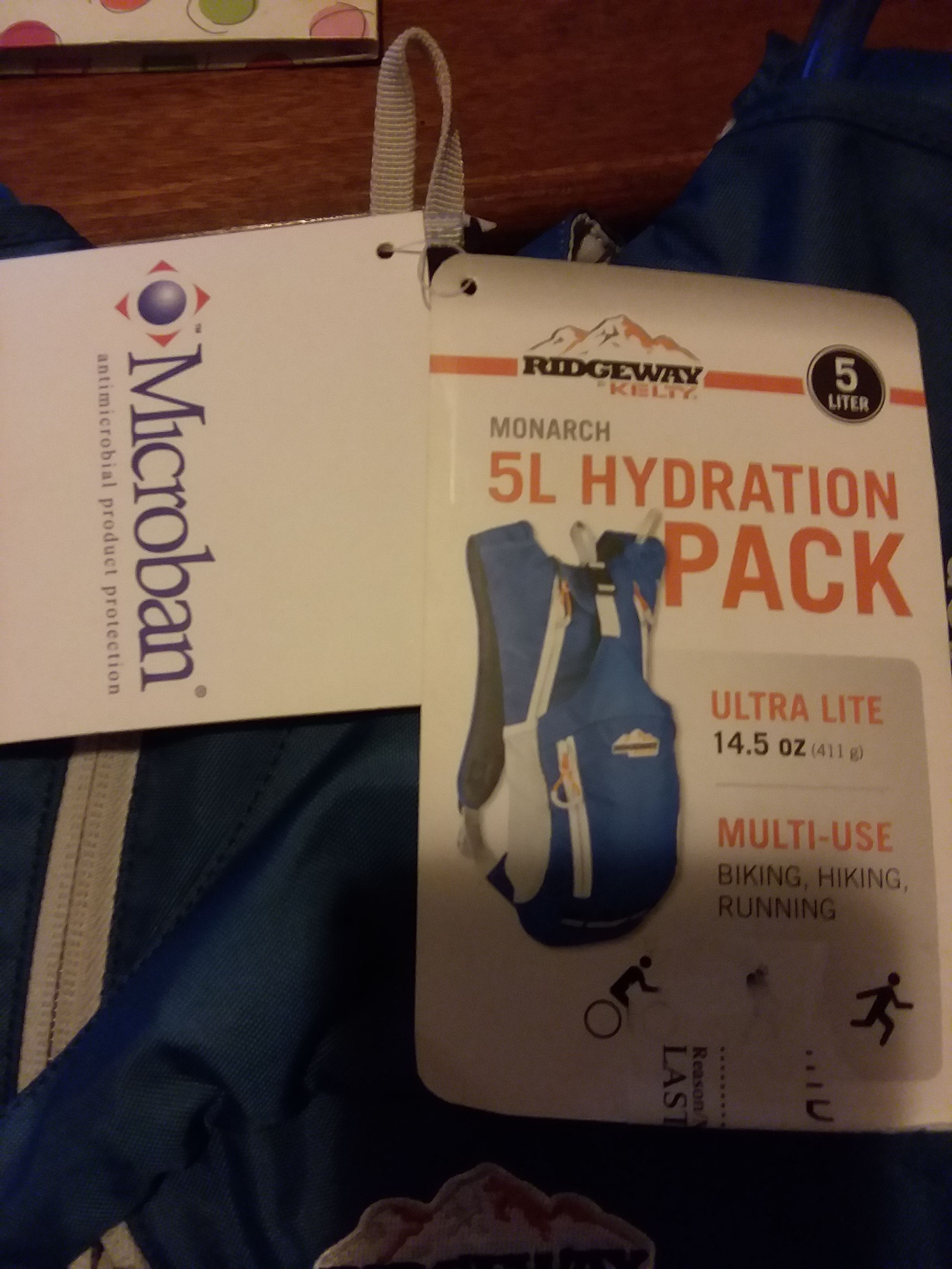 **BRAND NEW** 5 Liter Hydration Pack