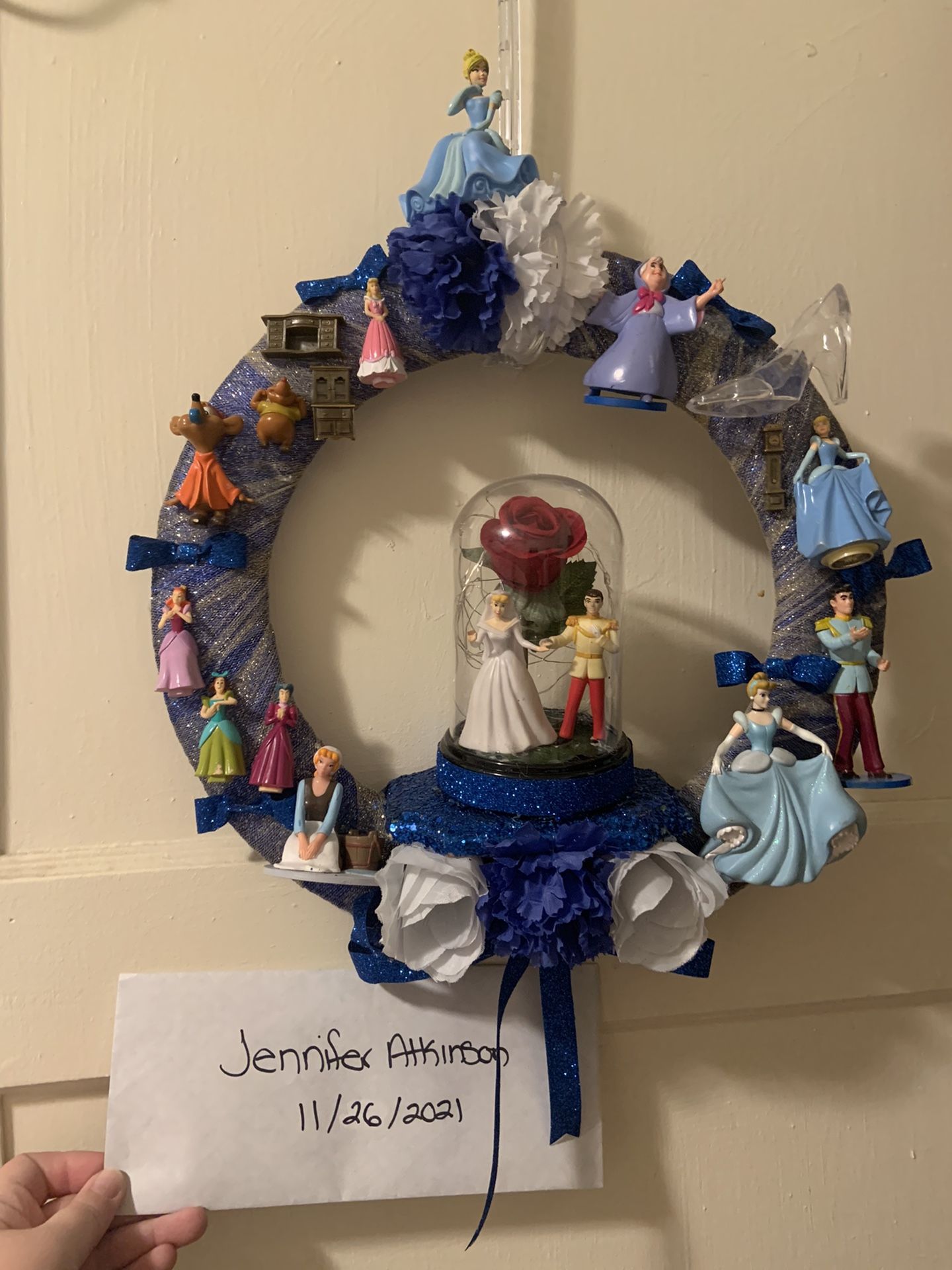 Cinderella Wreath