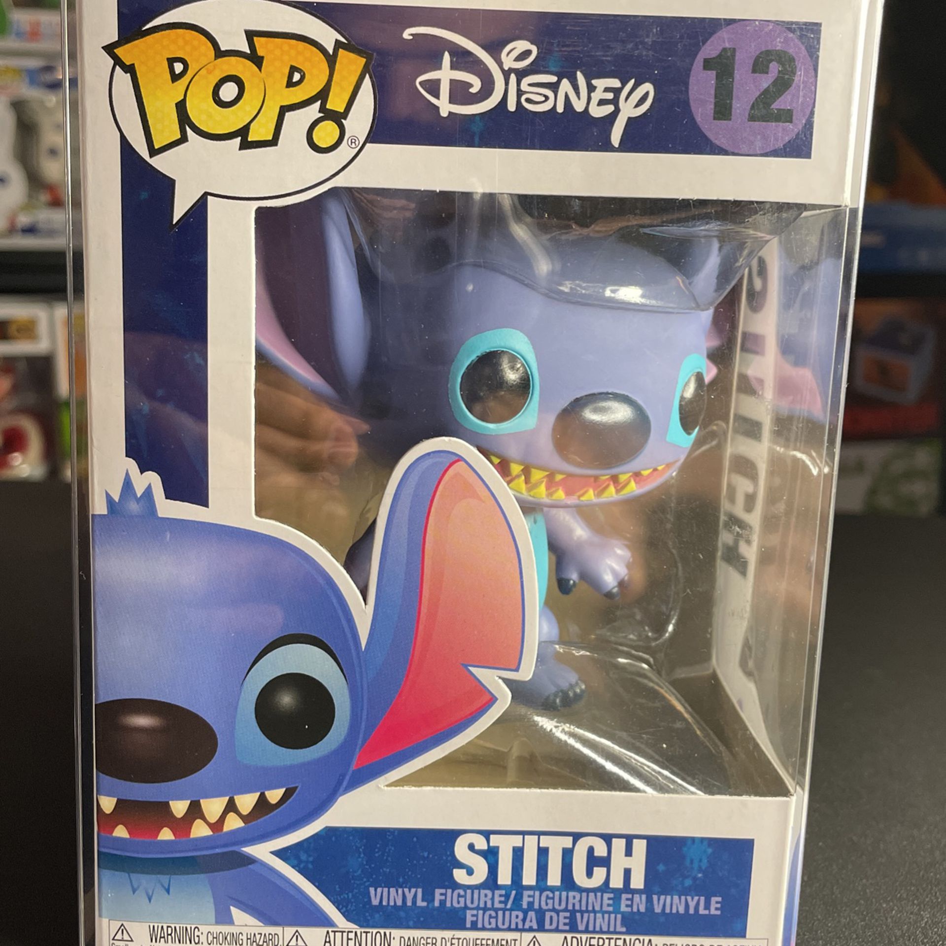Disney Stitch #12 Funko Pop