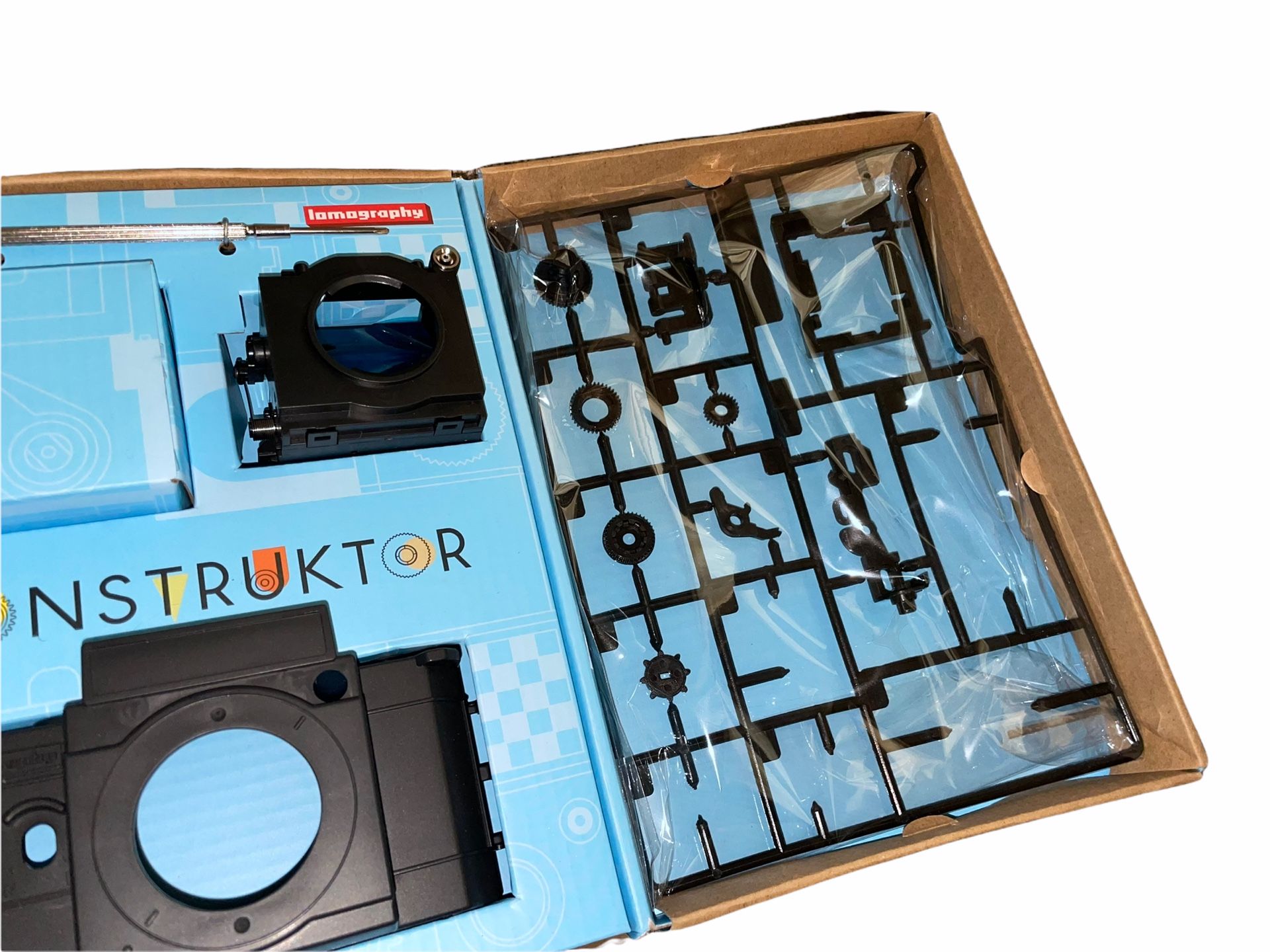 NIB Lomography Konstruktor F Build Your Own 35mm Film Camera