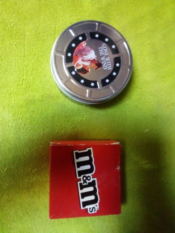 Gone With The Wind Collector Watch & Tin