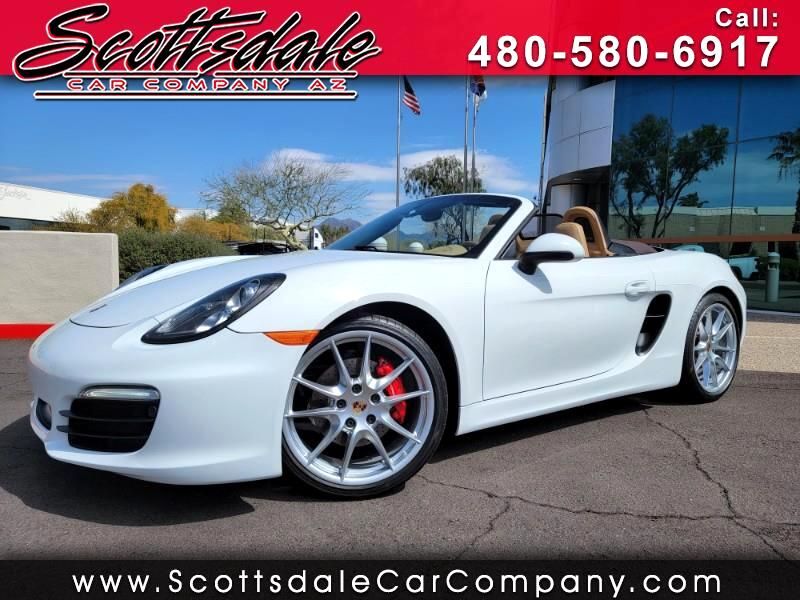 2013 Porsche Boxster
