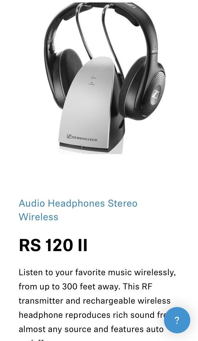 Sennheiser Bluetooth Headphones