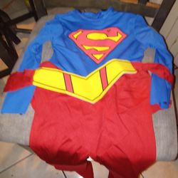 Supergirl Costume. Disfras De Niña Nuevo Size 2/4 Años Thumbnail
