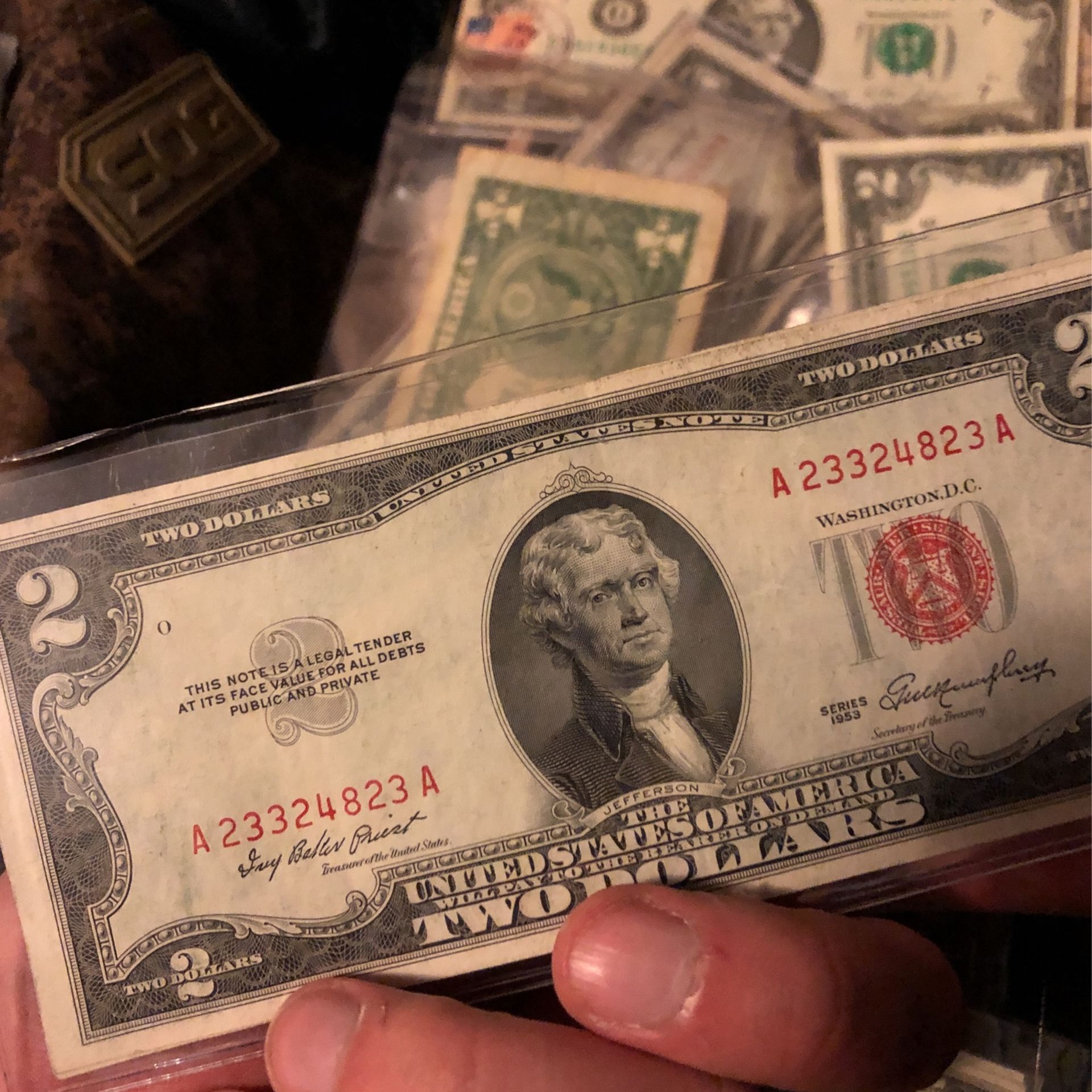 Bill And Coin Collections