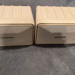 Bose Model 101 Music Monitors Series 2 (set Of 2white  Thumbnail
