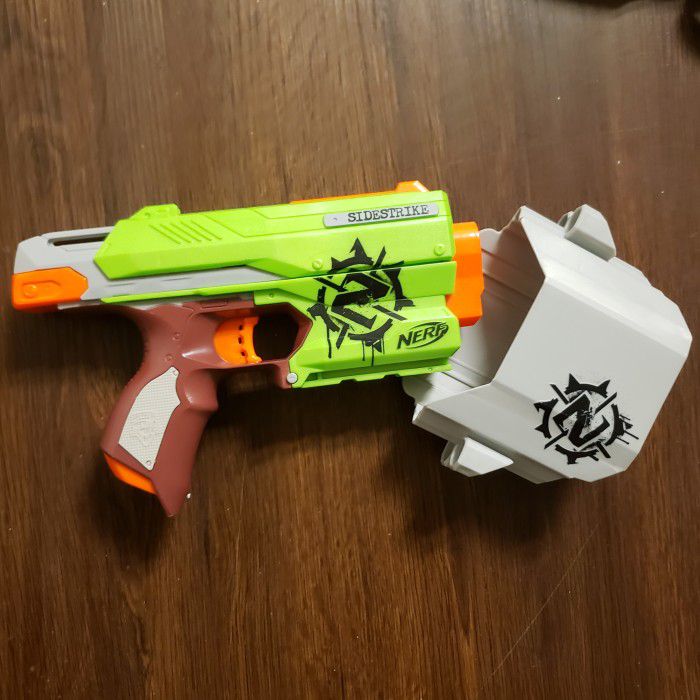 Nerf Dart Blaster Gun Zombie Strike Bundle
