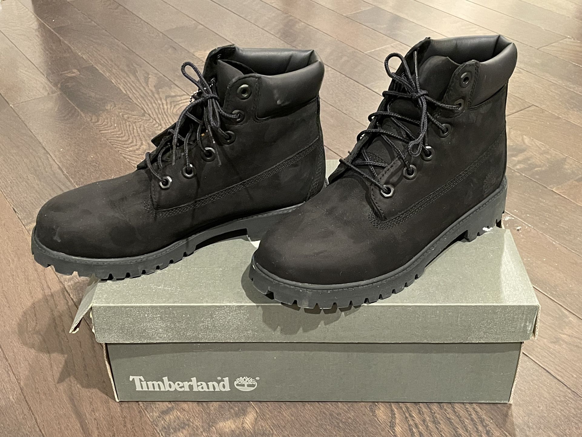 Timberland Boots (Black)