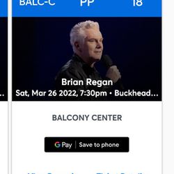 Brian Regan Tickets Thumbnail