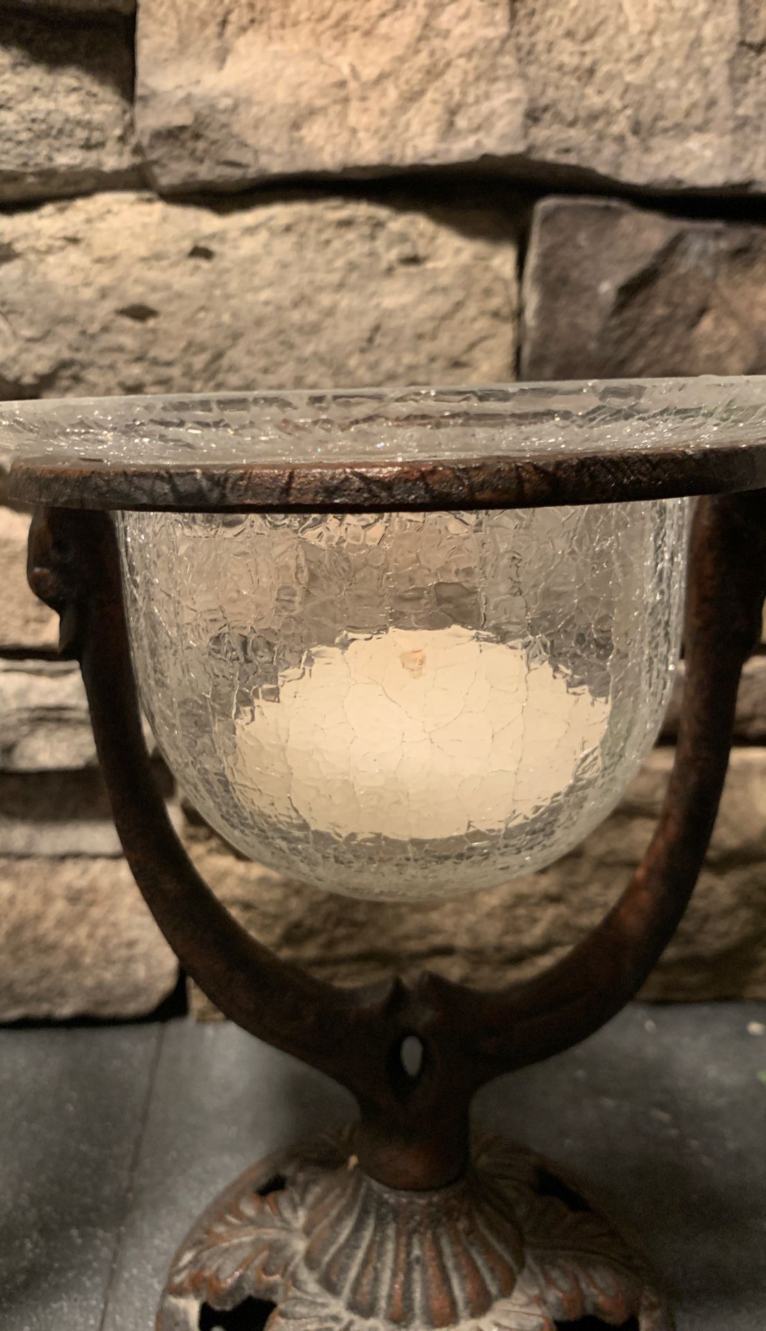 Set of 2 “floating candles”