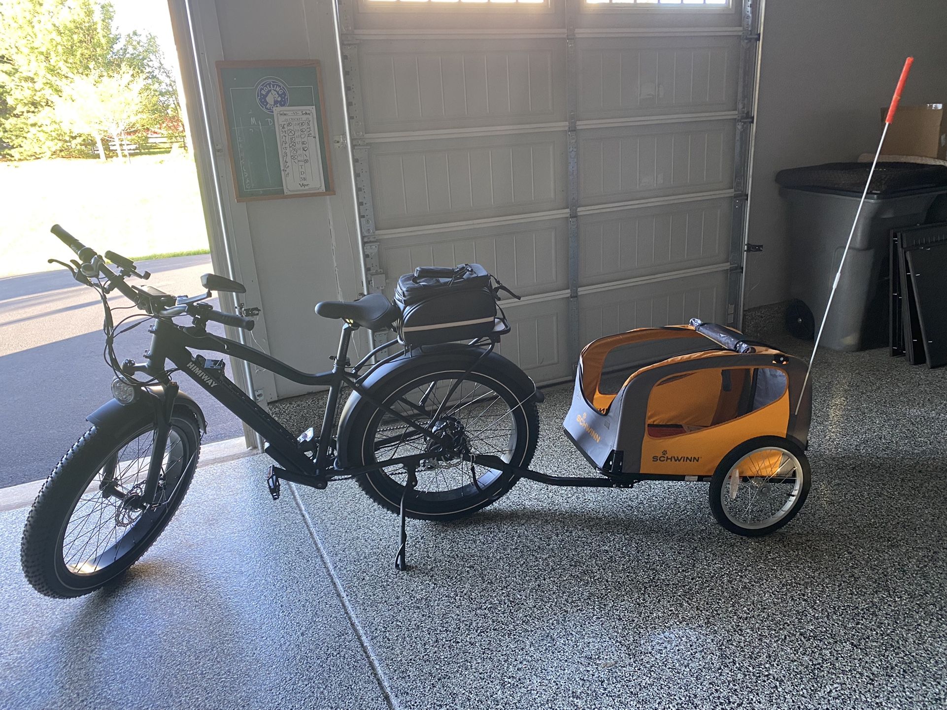 Schwinn Pet Bike Trailer