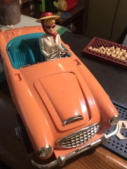 Vintage Barbie Car 1962 Austin Healey Thumbnail