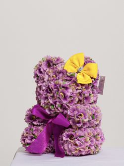 Purple Poppy Bear  Thumbnail
