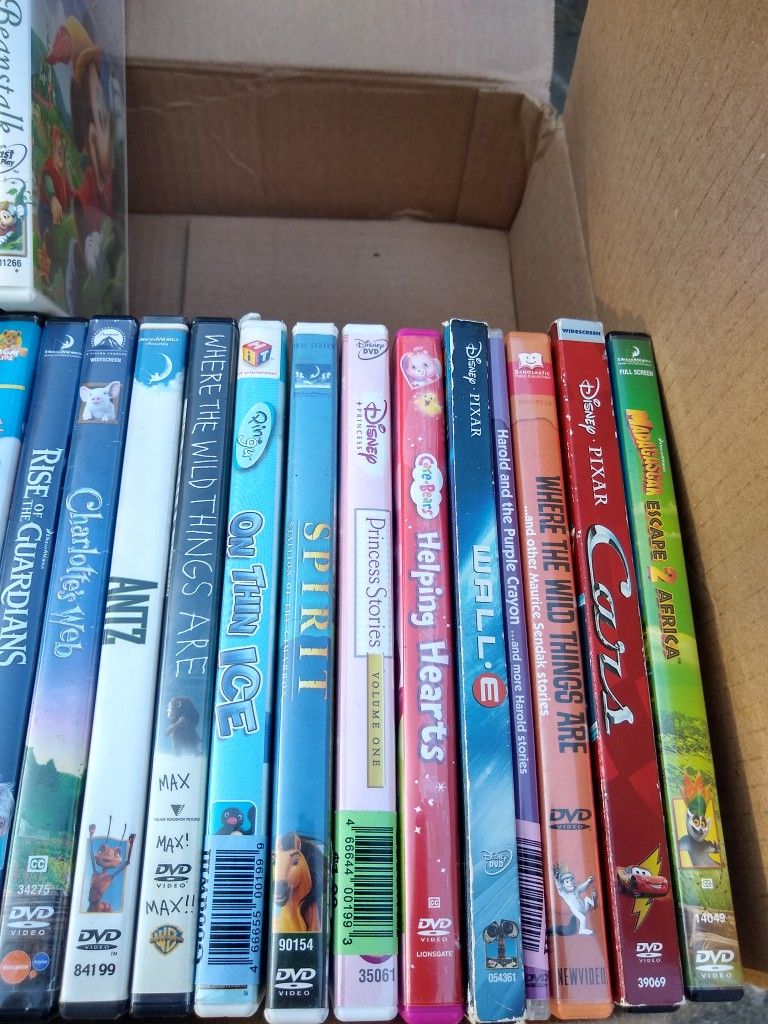 Big Box Of Awesome Children's Dvds