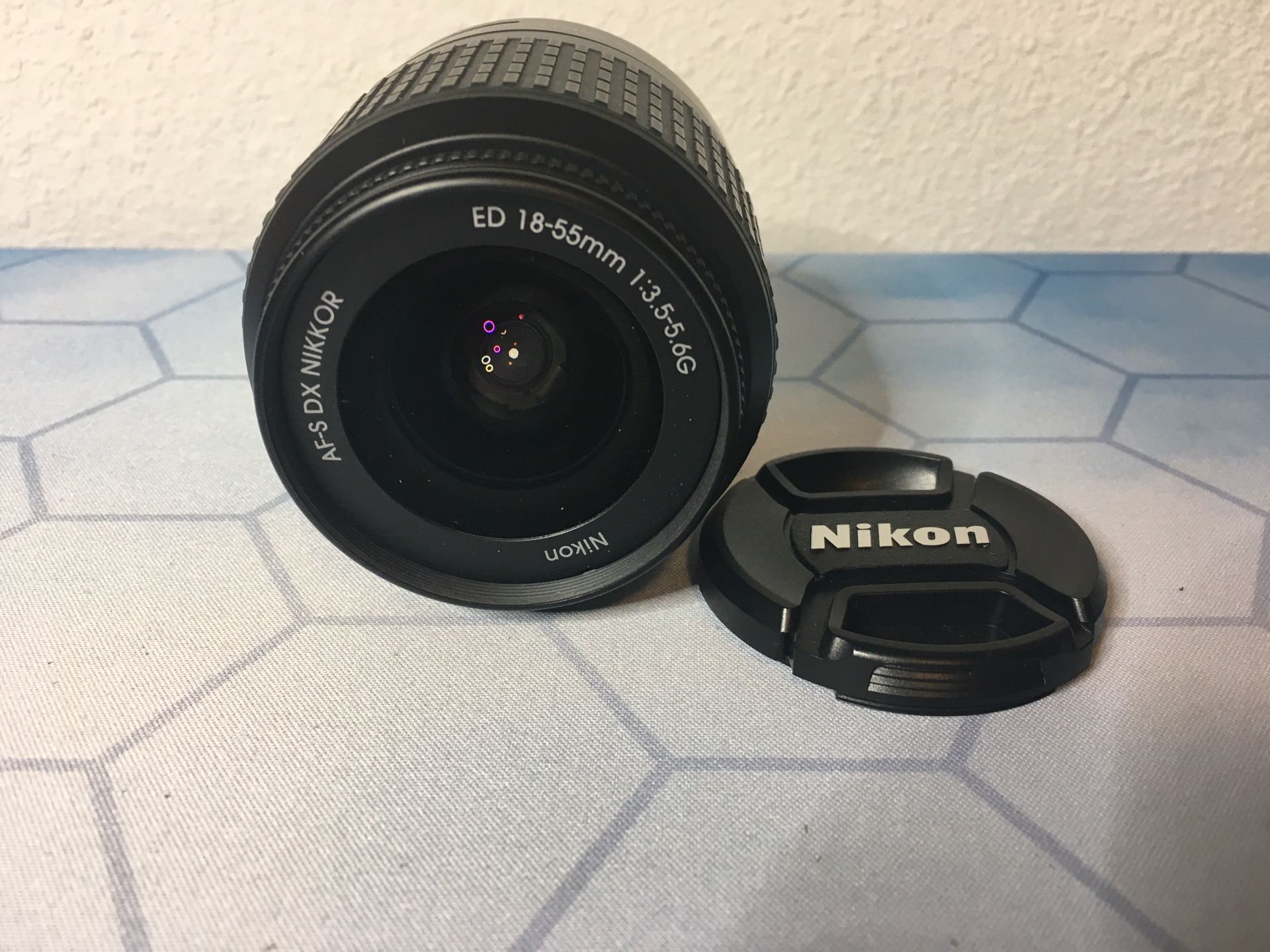 Nikon D50 with 3 lenses + lots of extras