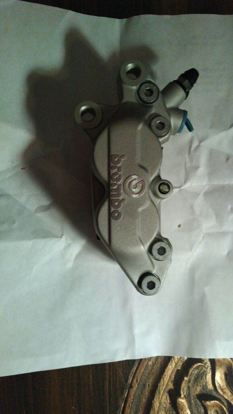Indian Brembo front brake caliper Gilroy