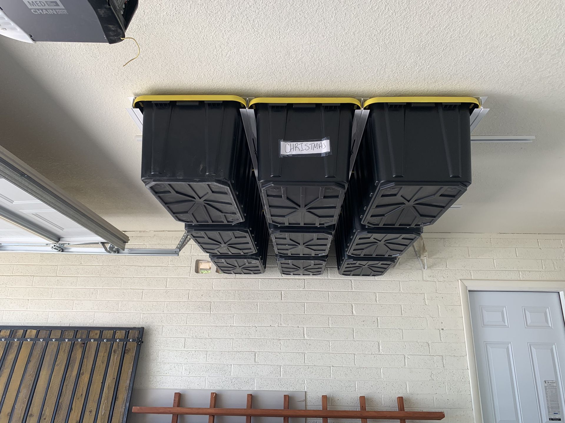 Garage Ceiling Overhead Storage Racks/Shelves