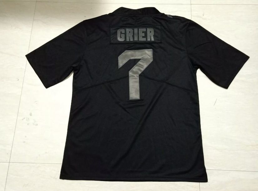 Will Grier Jersey #7