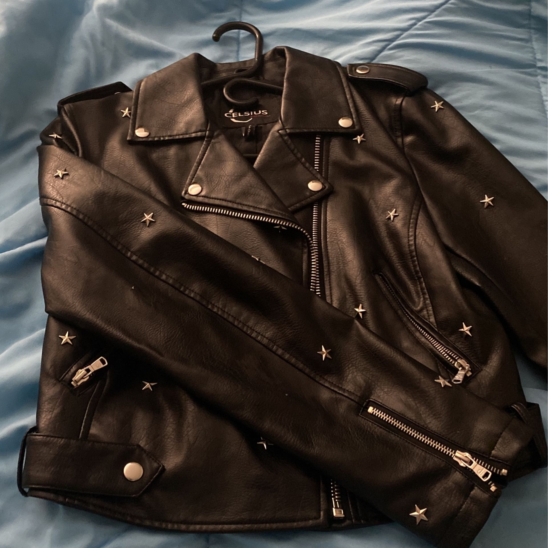 Biker Cropped Jacket