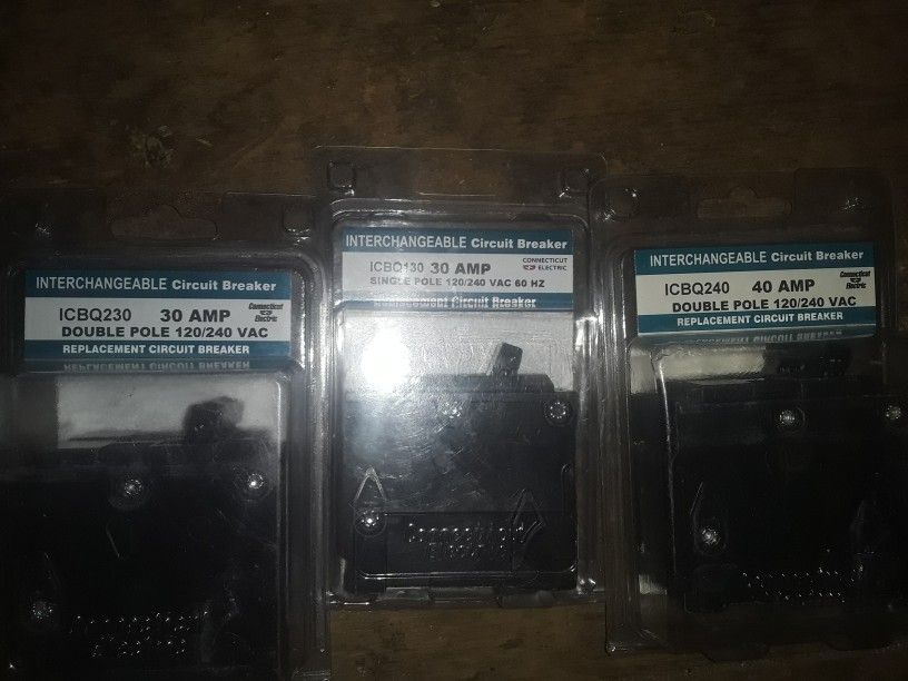 New Circuit Breakers