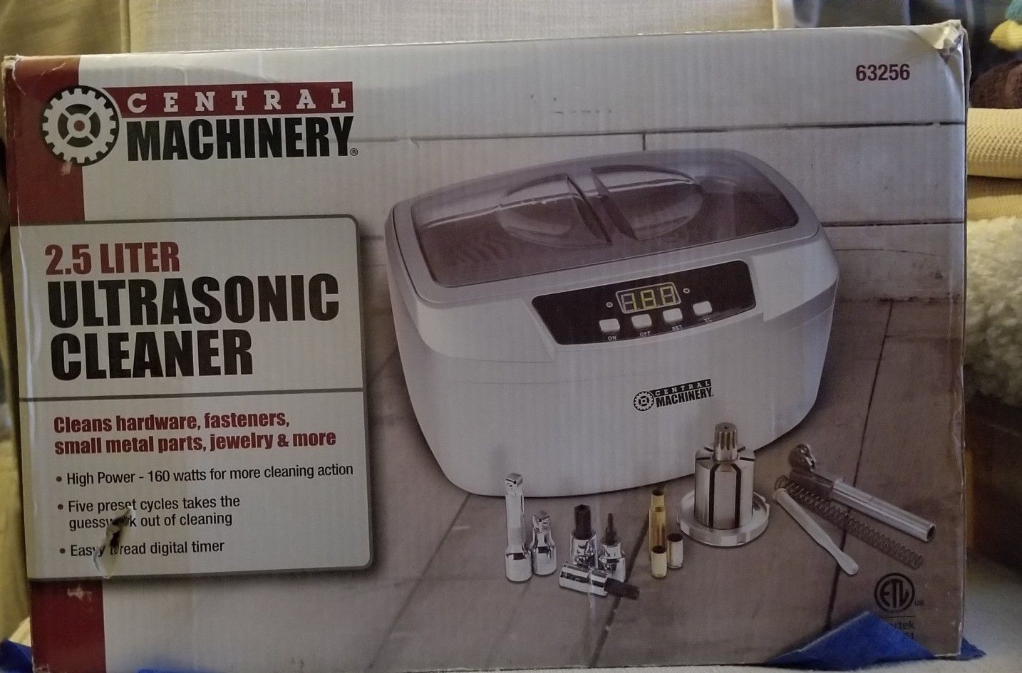 Ultrasonic Cleaner