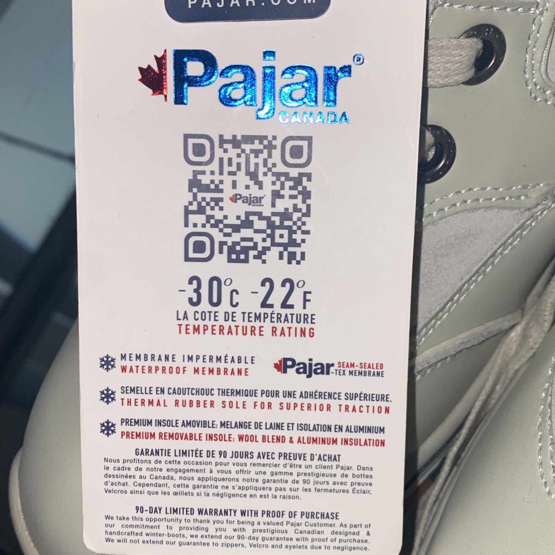 Pajar Women Ski Boots! Size 10. <brand new>
