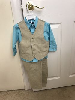 Easter dress 18 months old toddler boy (Kenneth Cole reaction Thumbnail