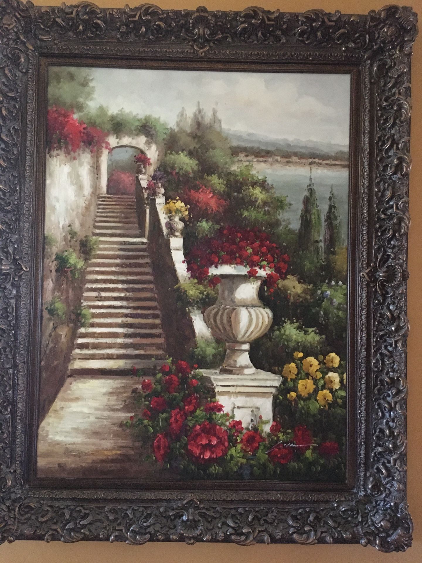 Oil Painting On Canvas