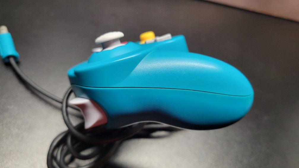 Nintendo GameCube Emerald Controller - Amazing Condition